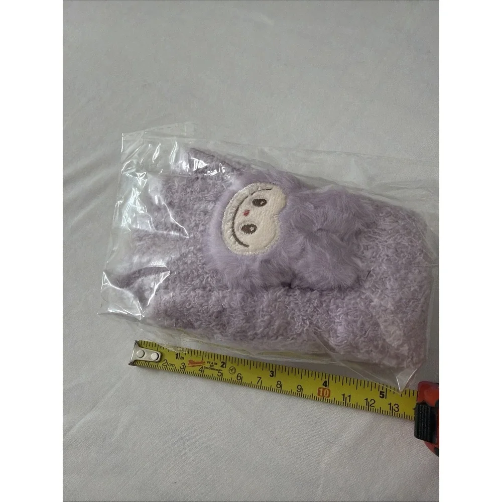 Authentic Warm‎ Fluffy Holiday Series Labubu Mittens Limited Gloves Small Kids